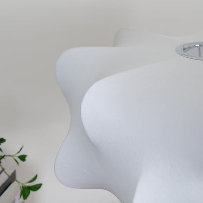 Hanglamp Bohemian met Wolkvormige Kap en Verstelbare Kabel