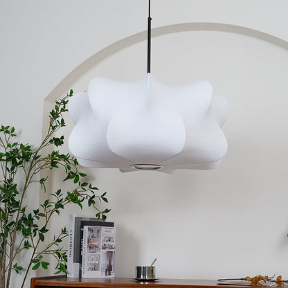 Hanglamp Bohemian met Wolkvormige Kap en Verstelbare Kabel