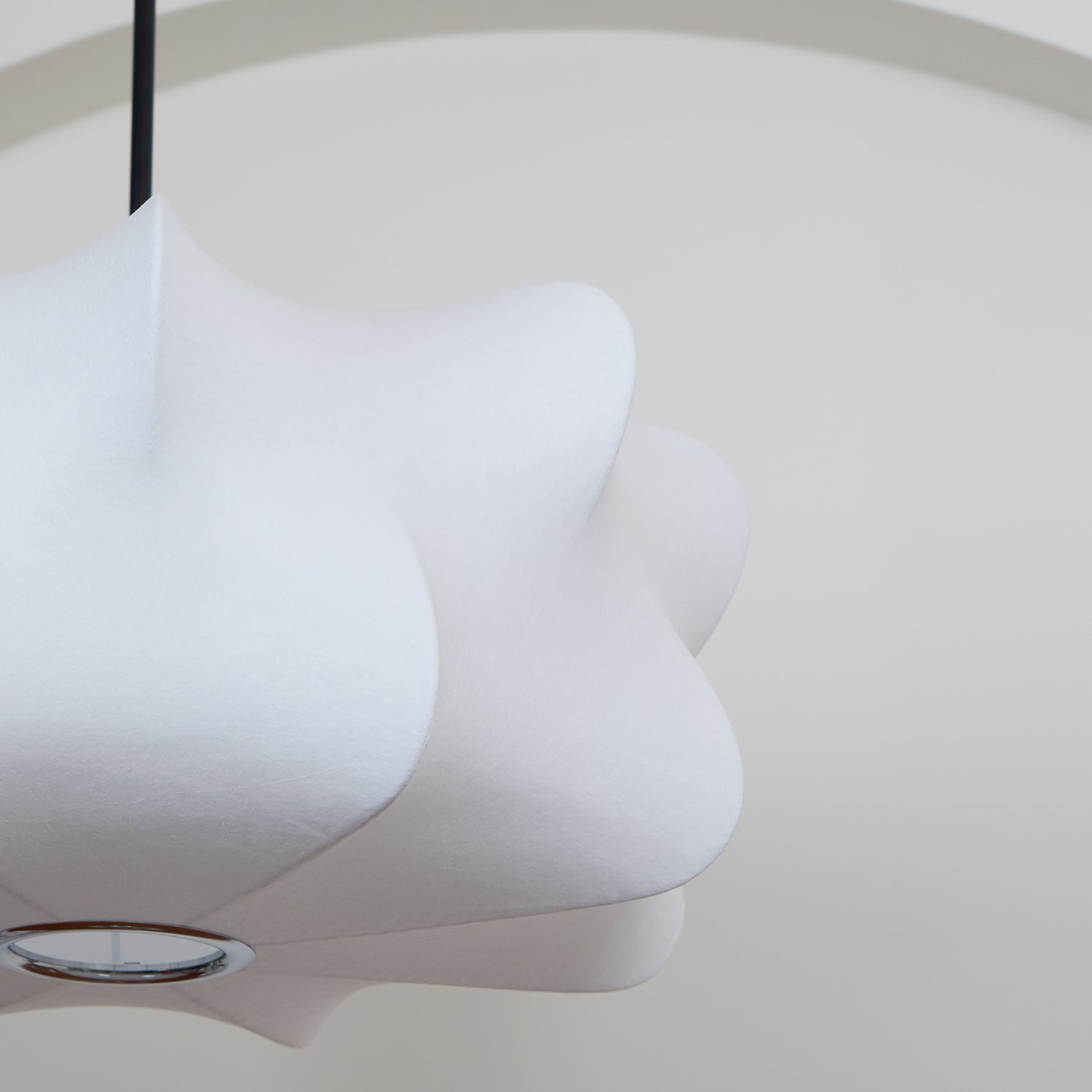 Hanglamp Bohemian met Wolkvormige Kap en Verstelbare Kabel