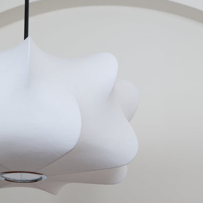 Hanglamp Bohemian met Wolkvormige Kap en Verstelbare Kabel