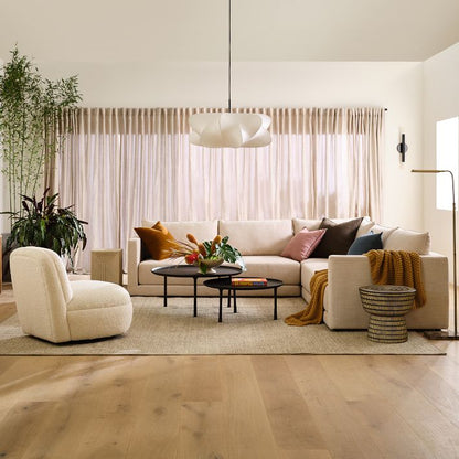Hanglamp Bohemian met Wolkvormige Kap en Verstelbare Kabel