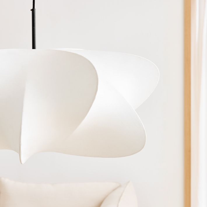Hanglamp Bohemian met Wolkvormige Kap en Verstelbare Kabel