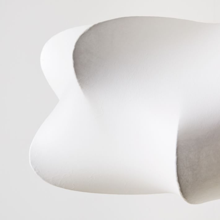 Hanglamp Bohemian met Wolkvormige Kap en Verstelbare Kabel