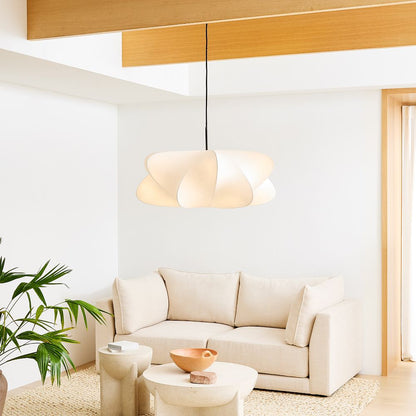 Hanglamp Bohemian met Wolkvormige Kap en Verstelbare Kabel