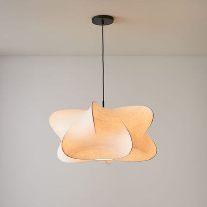 Hanglamp Bohemian met Wolkvormige Kap en Verstelbare Kabel