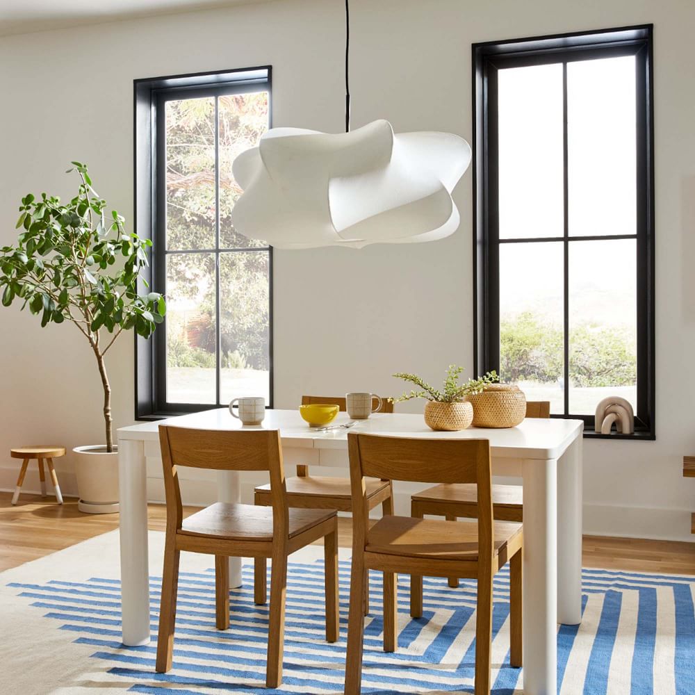 Hanglamp Bohemian met Wolkvormige Kap en Verstelbare Kabel