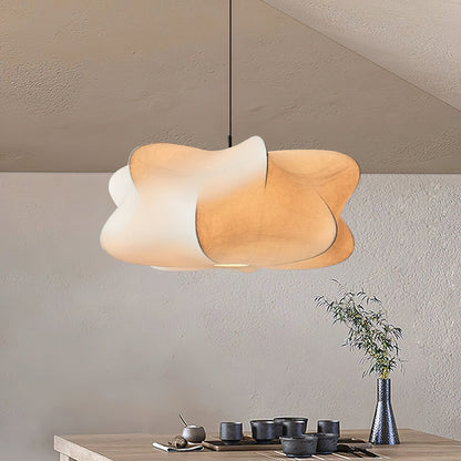 Hanglamp Bohemian met Wolkvormige Kap en Verstelbare Kabel