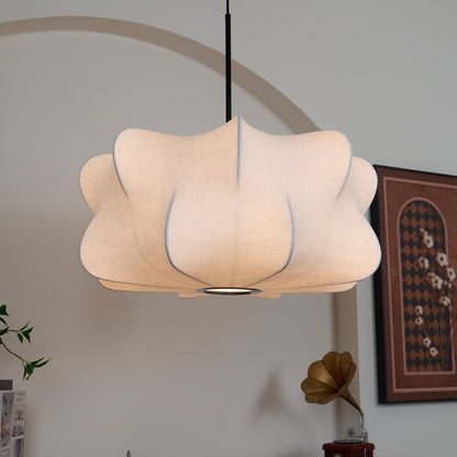 Hanglamp Bohemian met Wolkvormige Kap en Verstelbare Kabel