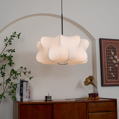 Hanglamp Bohemian met Wolkvormige Kap en Verstelbare Kabel
