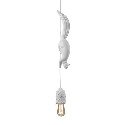 Hanglamp Eekhoorn met Dennenappel Fitting Art Deco Stijl