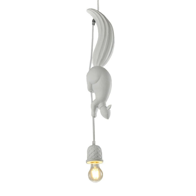 Hanglamp Eekhoorn met Dennenappel Fitting Art Deco Stijl