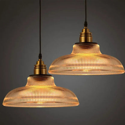 Hanglamp Glazen Kap Modern met Lichteffect voor Eetkamer en Woonkamer