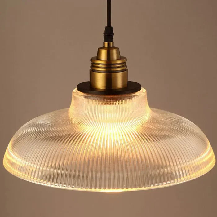 Hanglamp Glazen Kap Modern met Lichteffect voor Eetkamer en Woonkamer