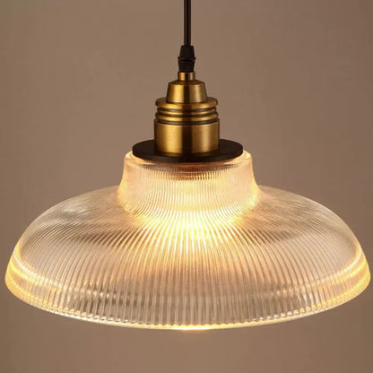 Hanglamp Glazen Kap Modern met Lichteffect voor Eetkamer en Woonkamer