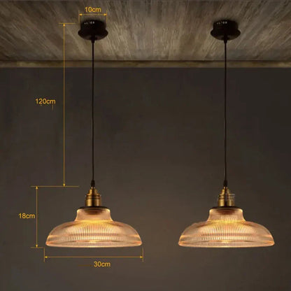 Hanglamp Glazen Kap Modern met Lichteffect voor Eetkamer en Woonkamer
