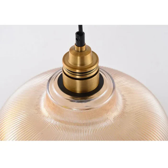 Hanglamp Glazen Kap Modern met Lichteffect voor Eetkamer en Woonkamer