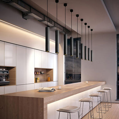 Hanglamp Minimalistisch Cilinder met Verstelbaar Snoer ##POS:4##