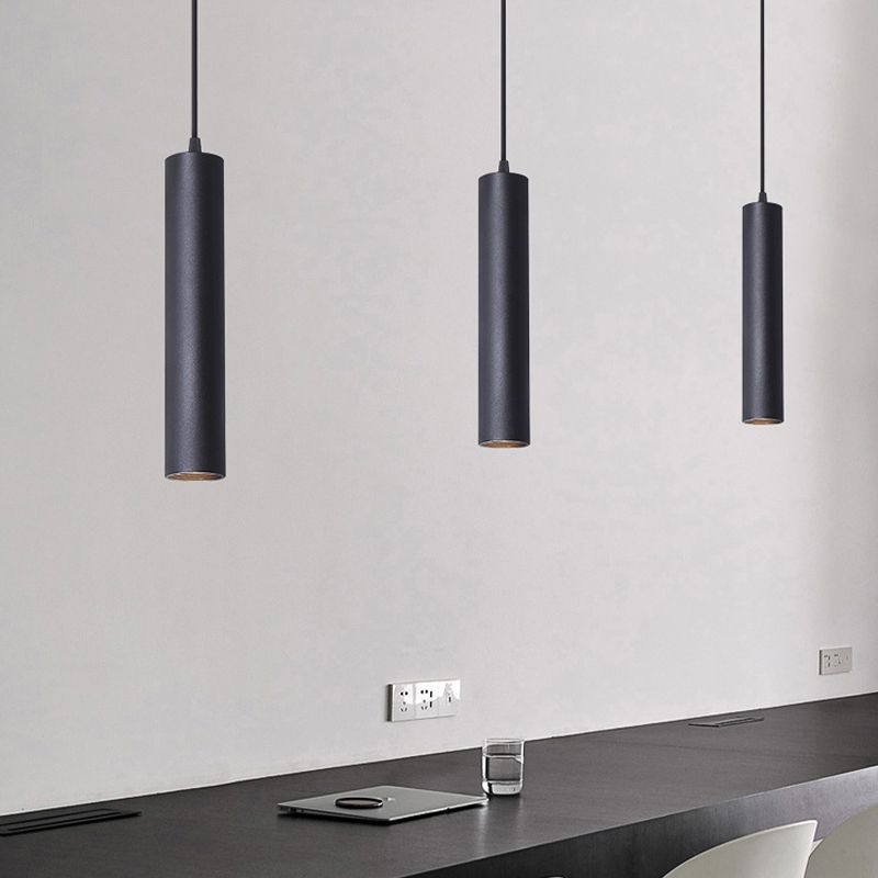 Hanglamp Minimalistisch Cilinder met Verstelbaar Snoer