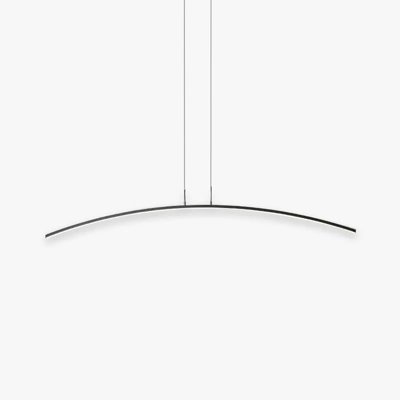Hanglamp Minimalistisch Gebogen LED met Afstandsbediening