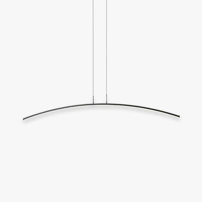 Hanglamp Minimalistisch Gebogen LED met Afstandsbediening