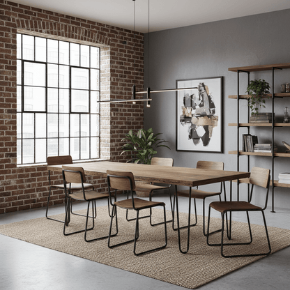 Hanglamp Minimalistisch LED Dimbaar met Kruisvormige Lijnstructuur en Verstelbare Hoogte