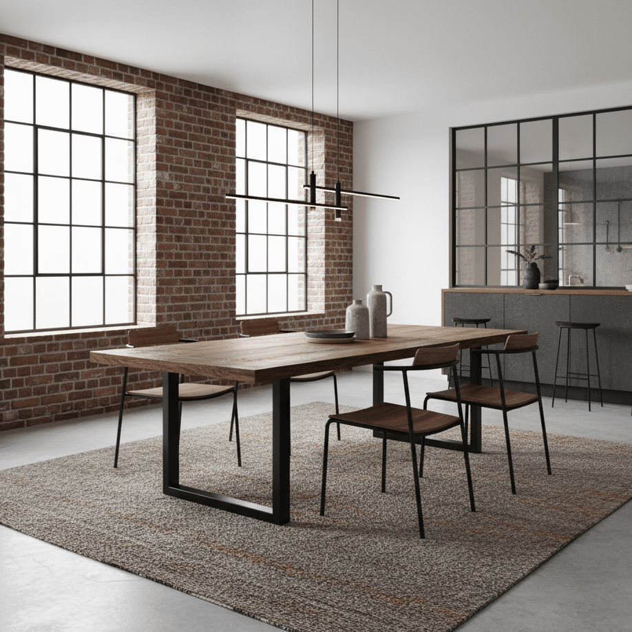 Hanglamp Minimalistisch LED Dimbaar met Kruisvormige Lijnstructuur en Verstelbare Hoogte