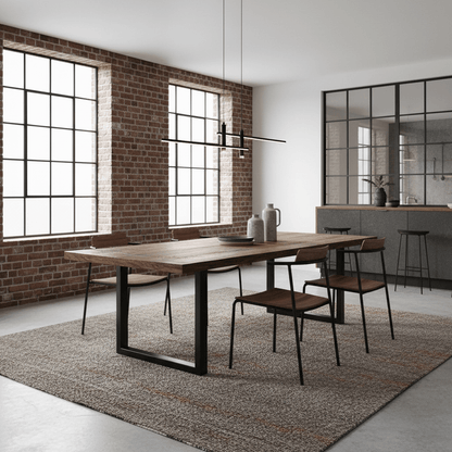 Hanglamp Minimalistisch LED Dimbaar met Kruisvormige Lijnstructuur en Verstelbare Hoogte