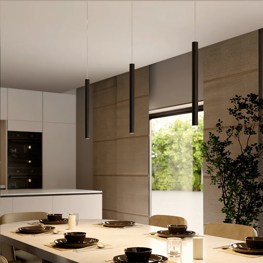 Hanglamp Minimalistisch met Cilindervorm en Geïntegreerde LED