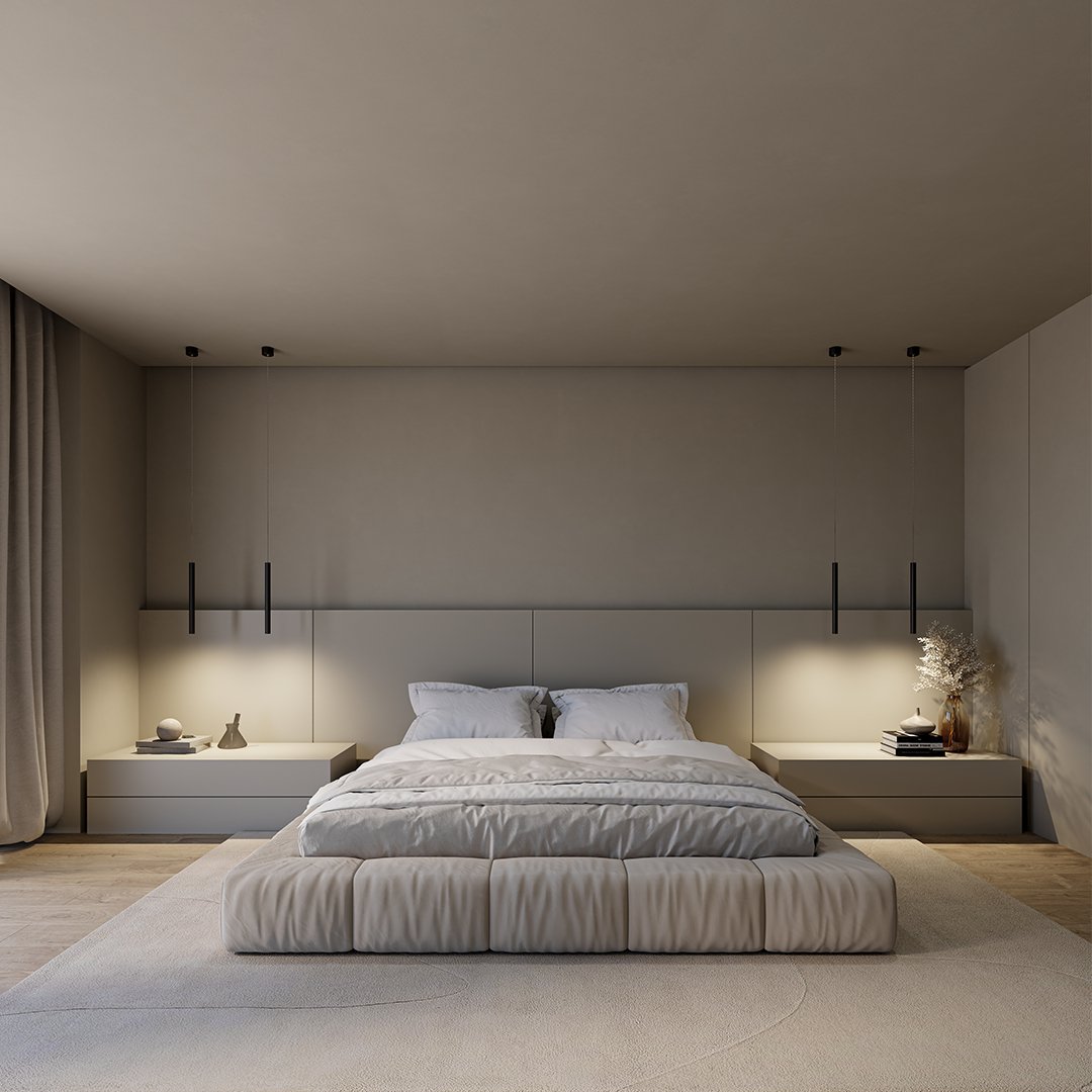 Hanglamp Minimalistisch met Cilindervorm en Geïntegreerde LED