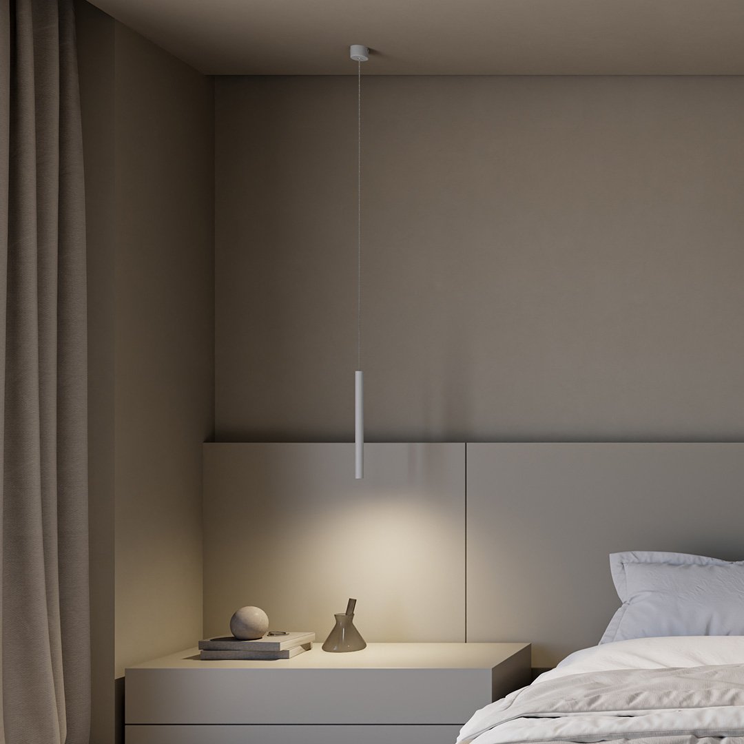 Hanglamp Minimalistisch met Cilindervorm en Geïntegreerde LED