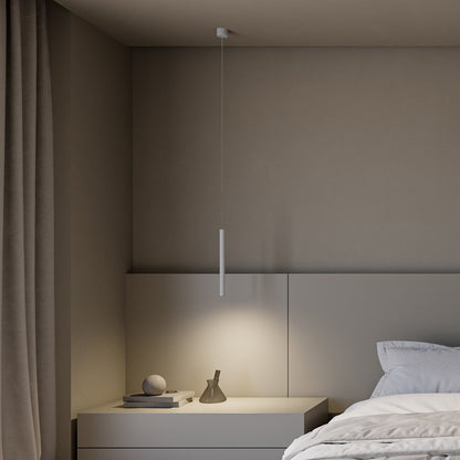 Hanglamp Minimalistisch met Cilindervorm en Geïntegreerde LED