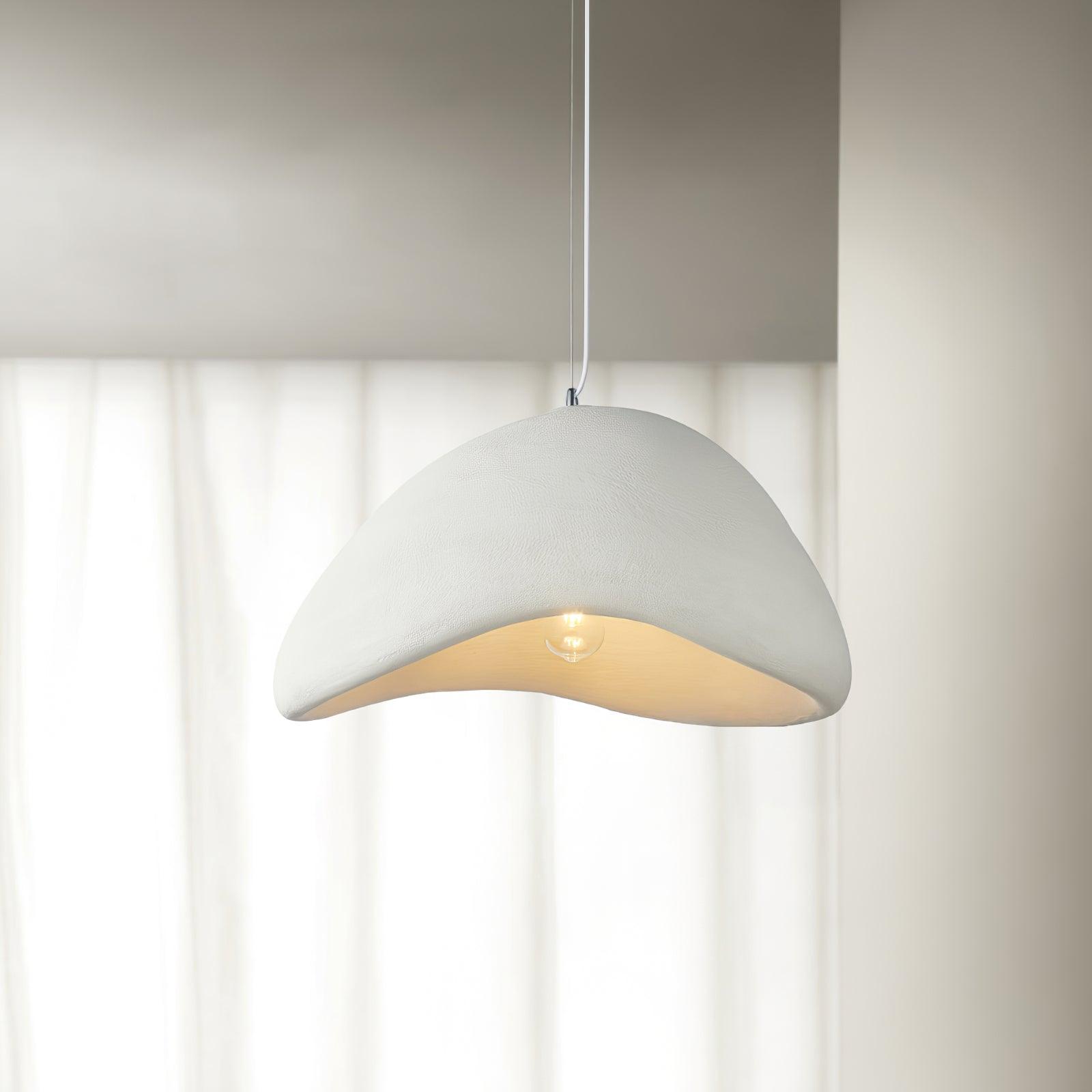 Hanglamp Minimalistisch met Organische Koepelvorm en Verstelbare Hoogte ##POS:11##