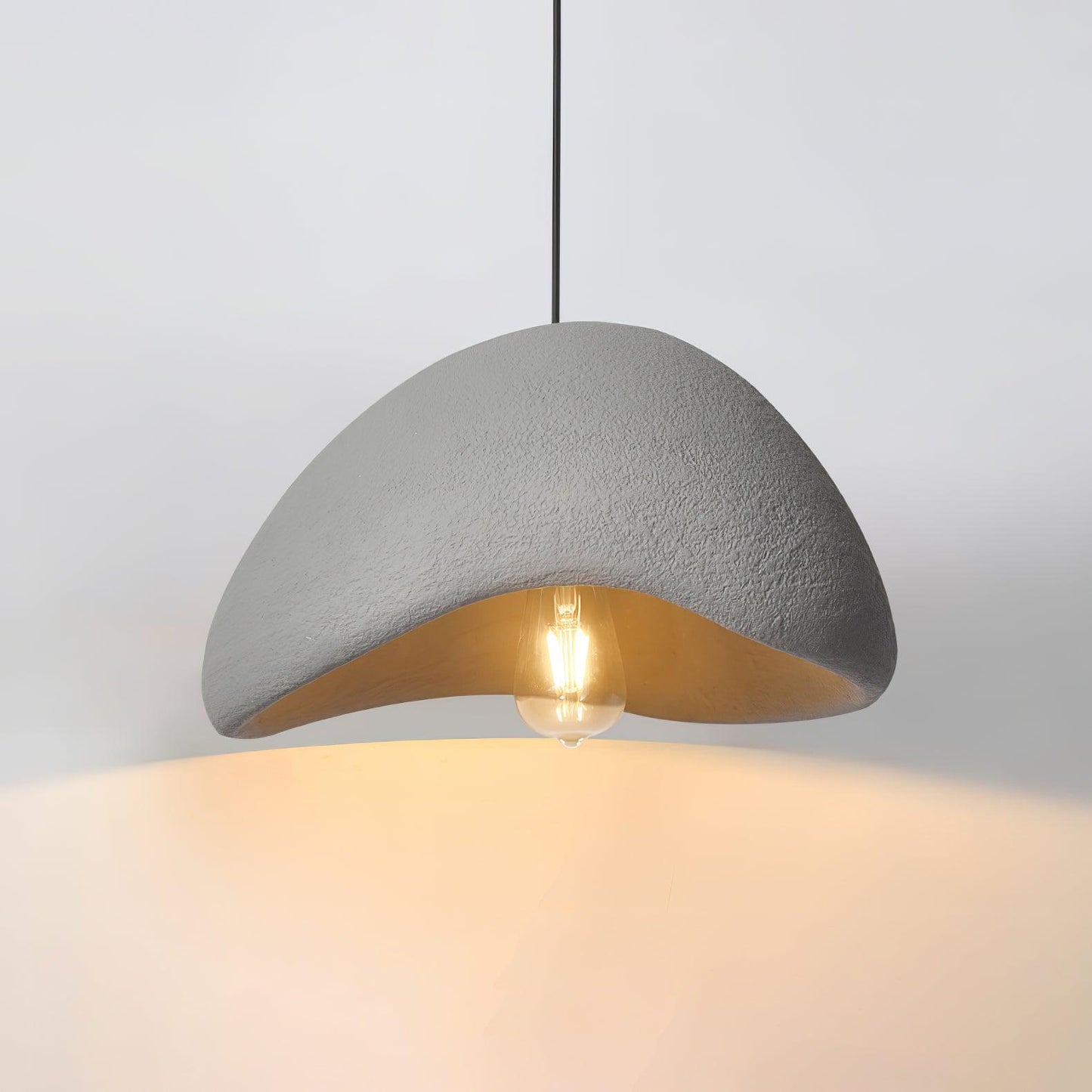 Hanglamp Minimalistisch met Organische Koepelvorm en Verstelbare Hoogte ##POS:12##