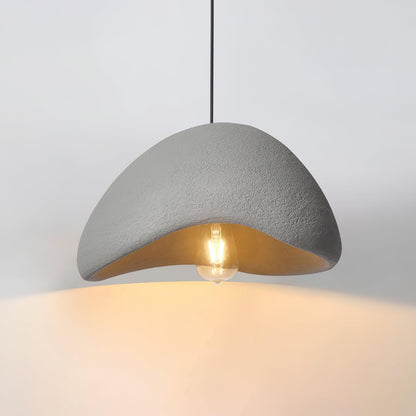 Hanglamp Minimalistisch met Organische Koepelvorm en Verstelbare Hoogte ##POS:12##