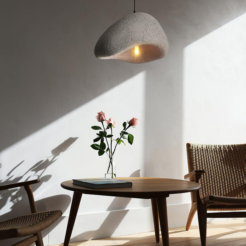 Hanglamp Minimalistisch met Organische Koepelvorm en Verstelbare Hoogte