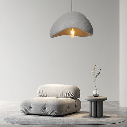 Hanglamp Minimalistisch met Organische Koepelvorm en Verstelbare Hoogte ##POS:4##
