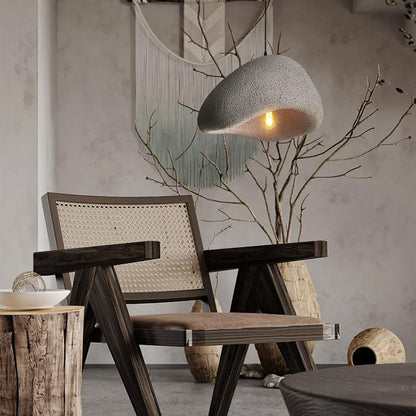 Hanglamp Minimalistisch met Organische Koepelvorm en Verstelbare Hoogte ##POS:6##