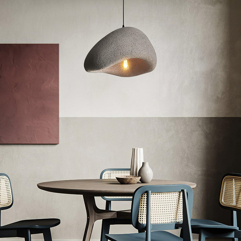 Hanglamp Minimalistisch met Organische Koepelvorm en Verstelbare Hoogte
