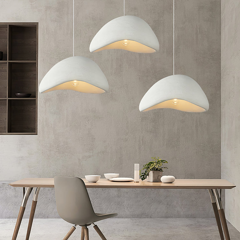 Hanglamp Minimalistisch met Organische Koepelvorm en Verstelbare Hoogte