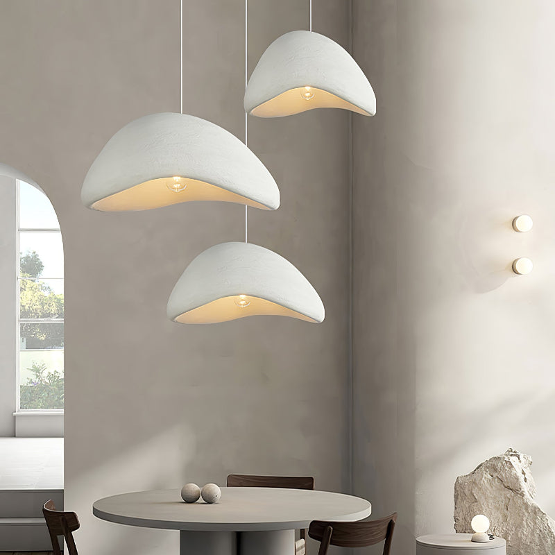 Hanglamp Minimalistisch met Organische Koepelvorm en Verstelbare Hoogte ##POS:9##