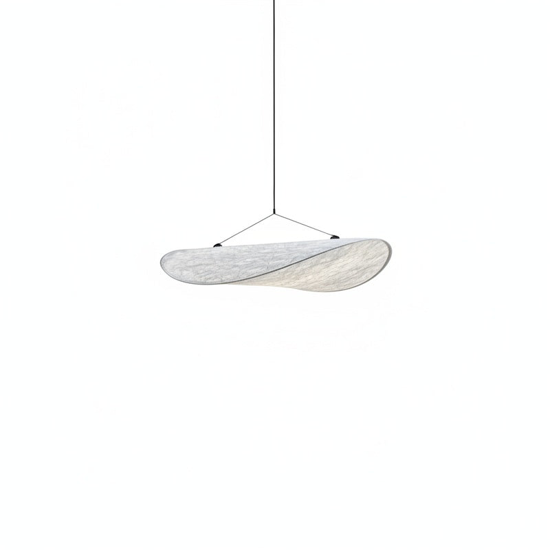 Hanglamp Minimalistisch met Organische Vorm en Geïntegreerde LED