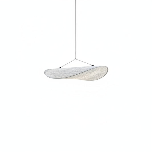 Hanglamp Minimalistisch met Organische Vorm en Geïntegreerde LED