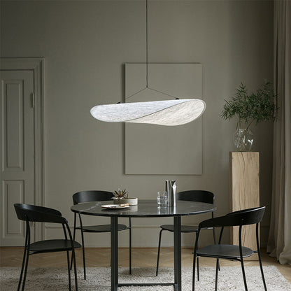Hanglamp Minimalistisch met Organische Vorm en Geïntegreerde LED