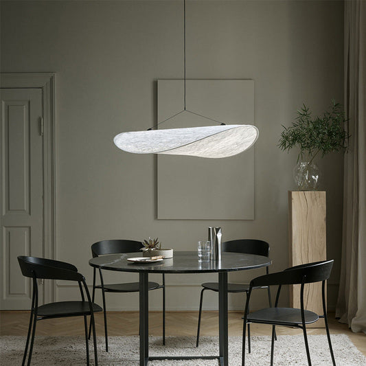 Hanglamp Minimalistisch met Organische Vorm en Geïntegreerde LED