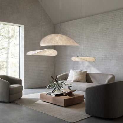 Hanglamp Minimalistisch met Organische Vorm en Geïntegreerde LED