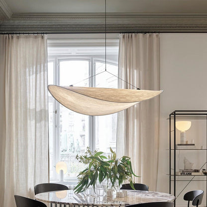 Hanglamp Minimalistisch met Organische Vorm en Geïntegreerde LED