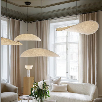 Hanglamp Minimalistisch met Organische Vorm en Geïntegreerde LED
