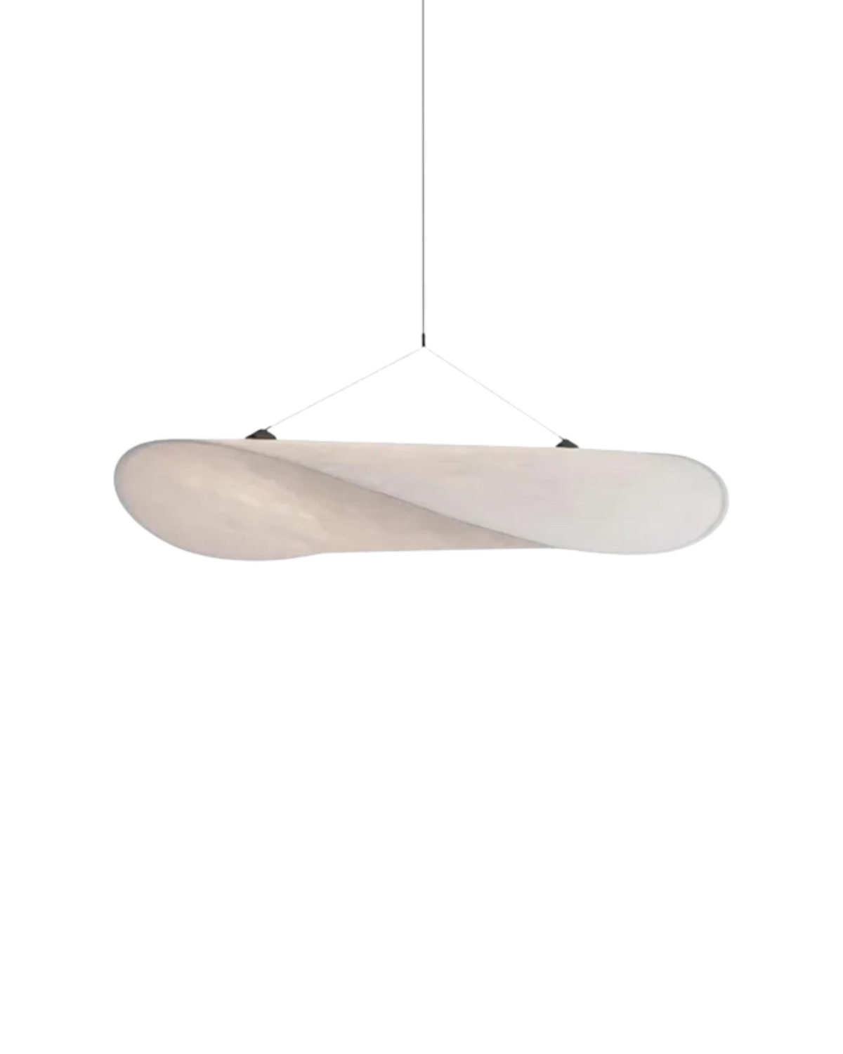 Hanglamp Minimalistisch met Sculpturale Vleugelvorm en Geïntegreerde LED