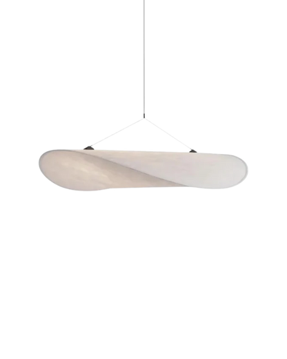 Hanglamp Minimalistisch met Sculpturale Vleugelvorm en Geïntegreerde LED