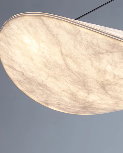 Hanglamp Minimalistisch met Sculpturale Vleugelvorm en Geïntegreerde LED
